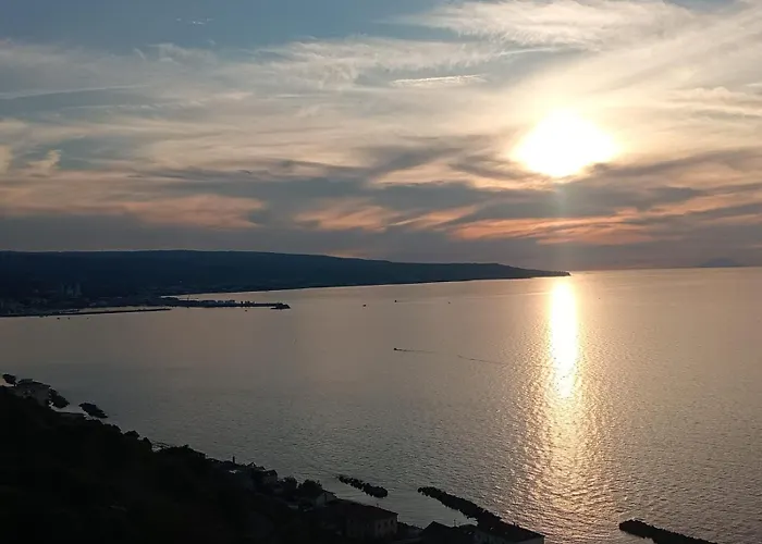 Sapore Di Sale - Casa A Calabro 아파트 *