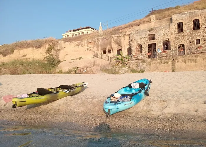 Sapore Di Sale - Casa A Calabro 아파트