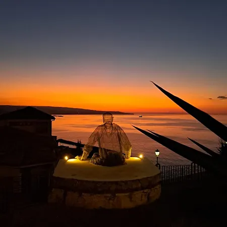 Sapore Di Sale - Casa A Calabro 아파트