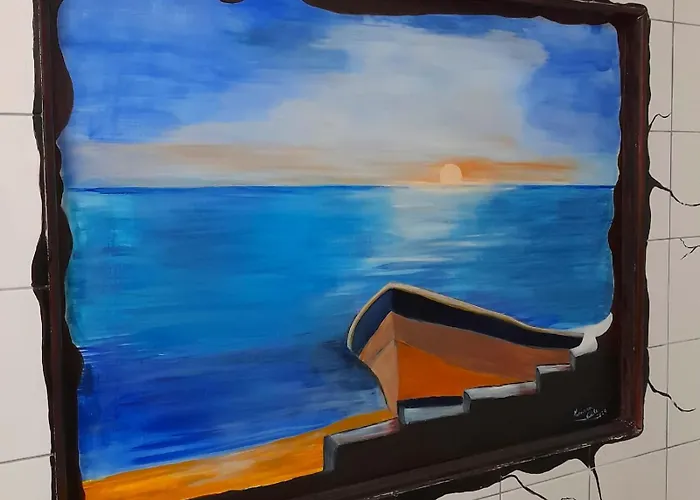 Sapore Di Sale - Casa A Calabro פיצו