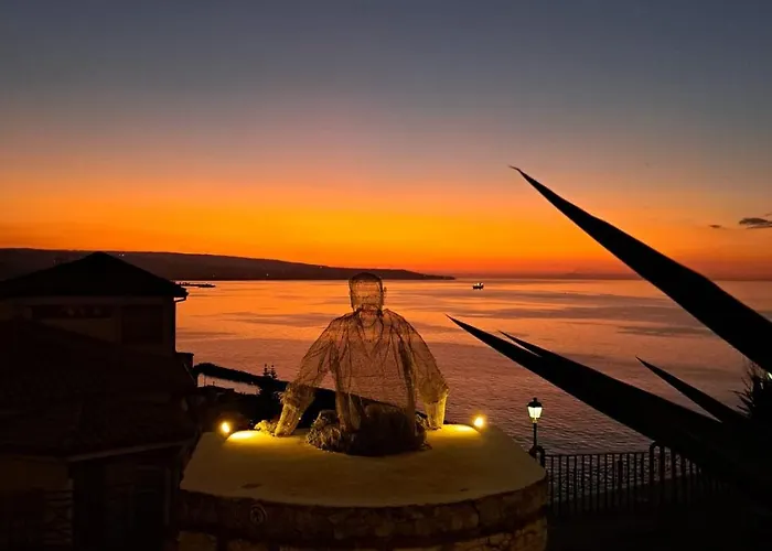 Sapore Di Sale - Casa A Calabro דירה