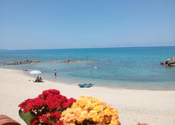 Sapore Di Sale - Casa A Calabro דירה *