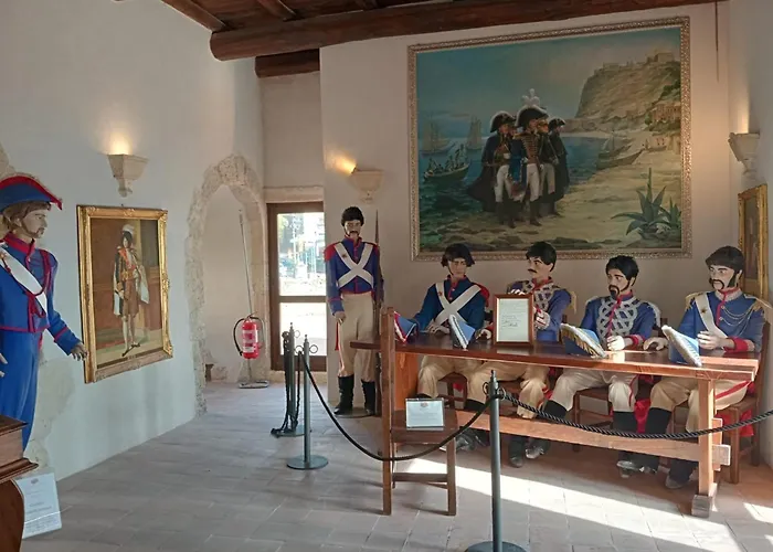 Sapore Di Sale - Casa A Calabro פיצו