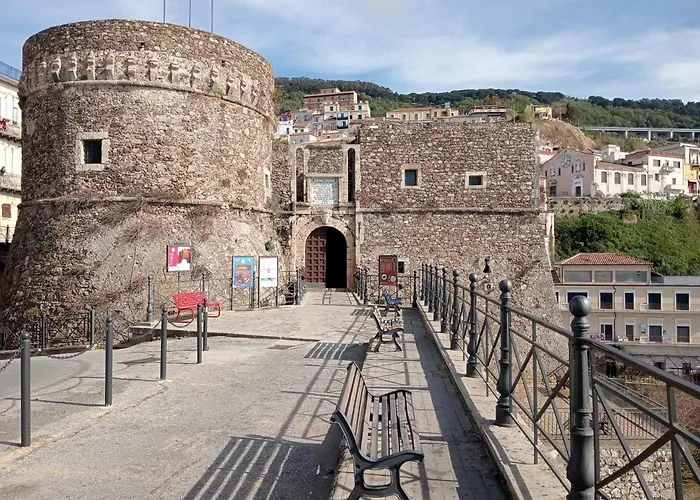 דירה Sapore Di Sale - Casa A Calabro פיצו