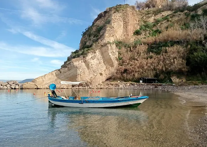 Sapore Di Sale - Casa A Calabro פיצו