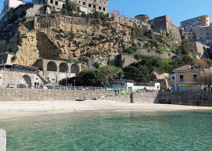 Sapore Di Sale - Casa A Calabro פיצו