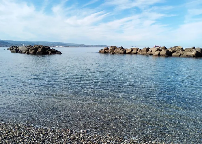 Sapore Di Sale - Casa A Calabro דירה