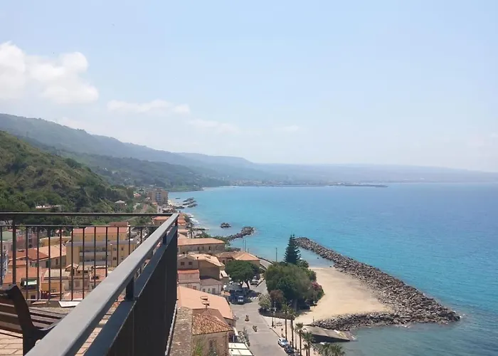 Sapore Di Sale - Casa A Calabro דירה *