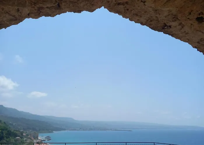 Sapore Di Sale - Casa A Calabro פיצו